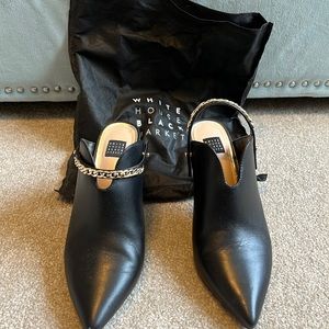 White House black market booties